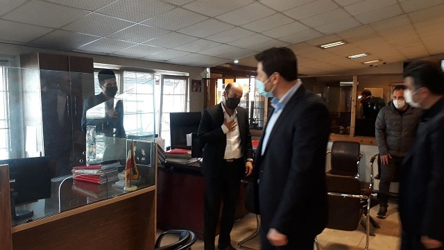 شهردار و اعضای شورای شهر لاهیجان روز مهندس را به مهندسان شهرداری تبریک گفتند
